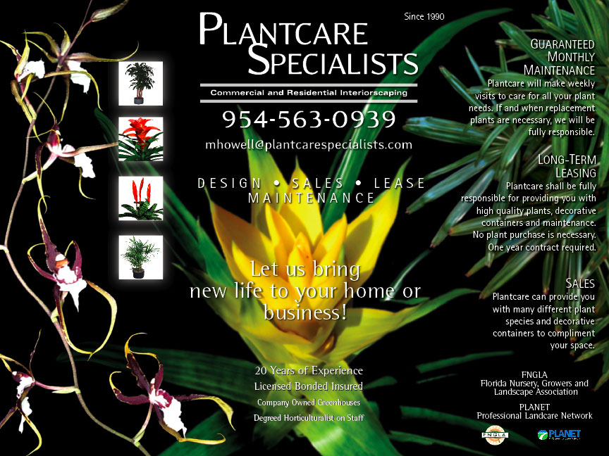 commercial and residential interiorscaping